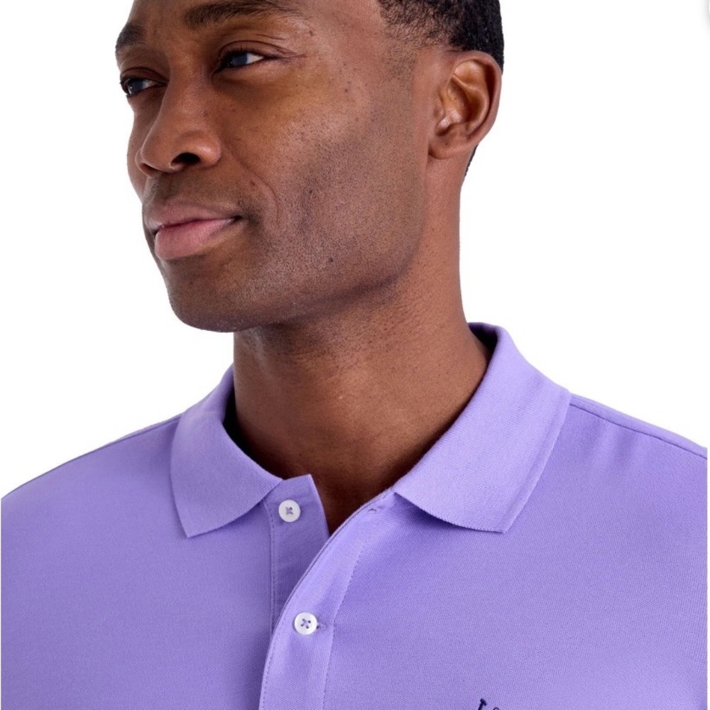 U.S. Polo Assn. Lavender Polo Shirt - Picture 2 of 5